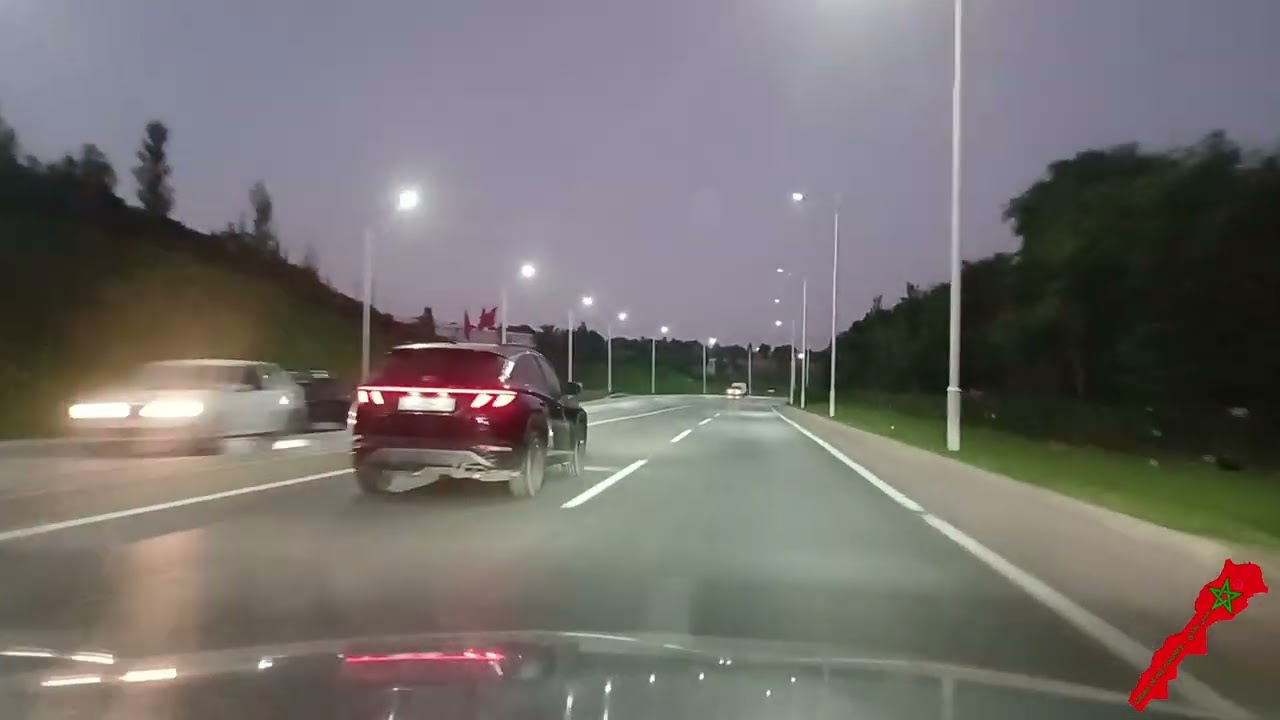 جولة من عين لحصن إلى مدينة تطوان Tour from Ain Lahcen to Tetouan