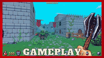 Wizordum Demo Gameplay Walkthrough / [No Commentary]