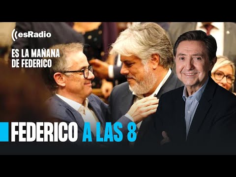 Federico a las 8: La competición de ERC y Junts para sacar más concesiones a Sánchez