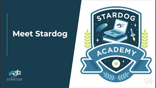 Meet Stardog Training