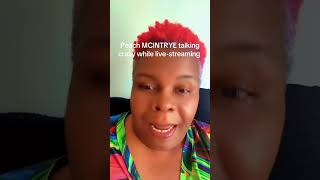 Lazy azz woman #peachmcintrye #lazy