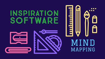 Inspiration Software - Basic Tutorial of Inspiration Visual Thinking Tool Diagramming & Mind Mapping