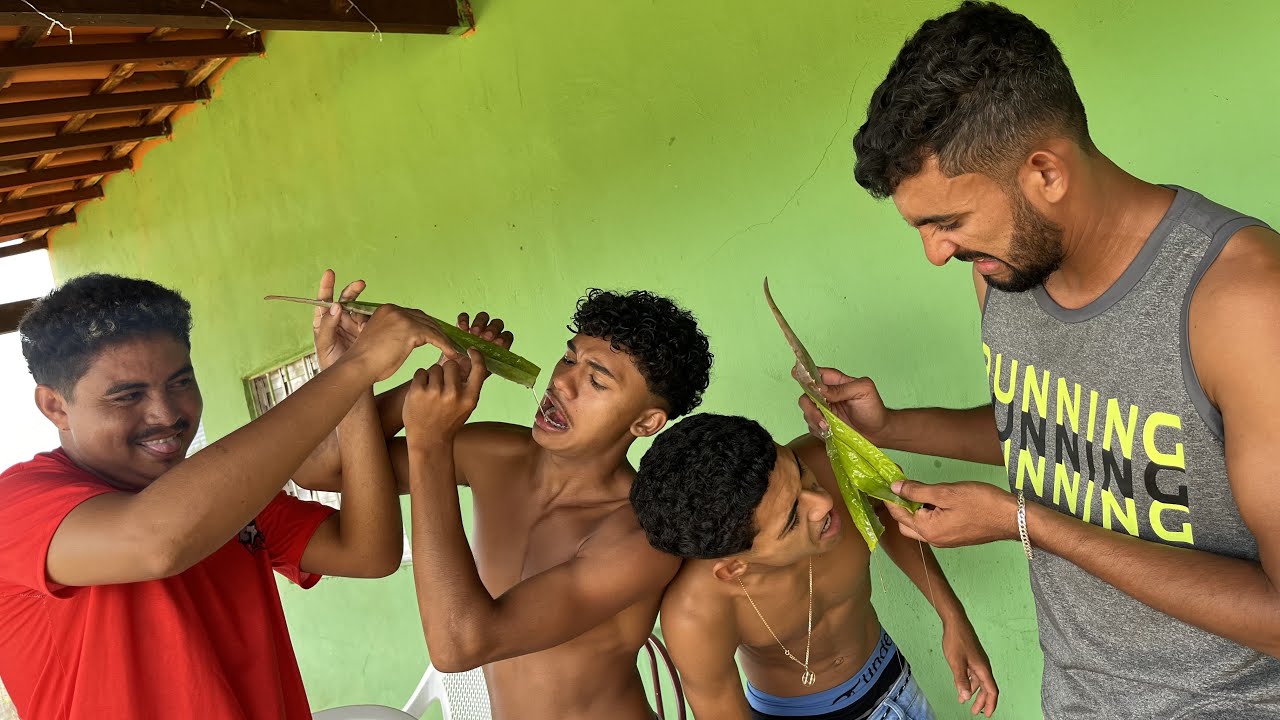 ELES C0MERAM MUITA BAB0SA NESSE VÍDEO