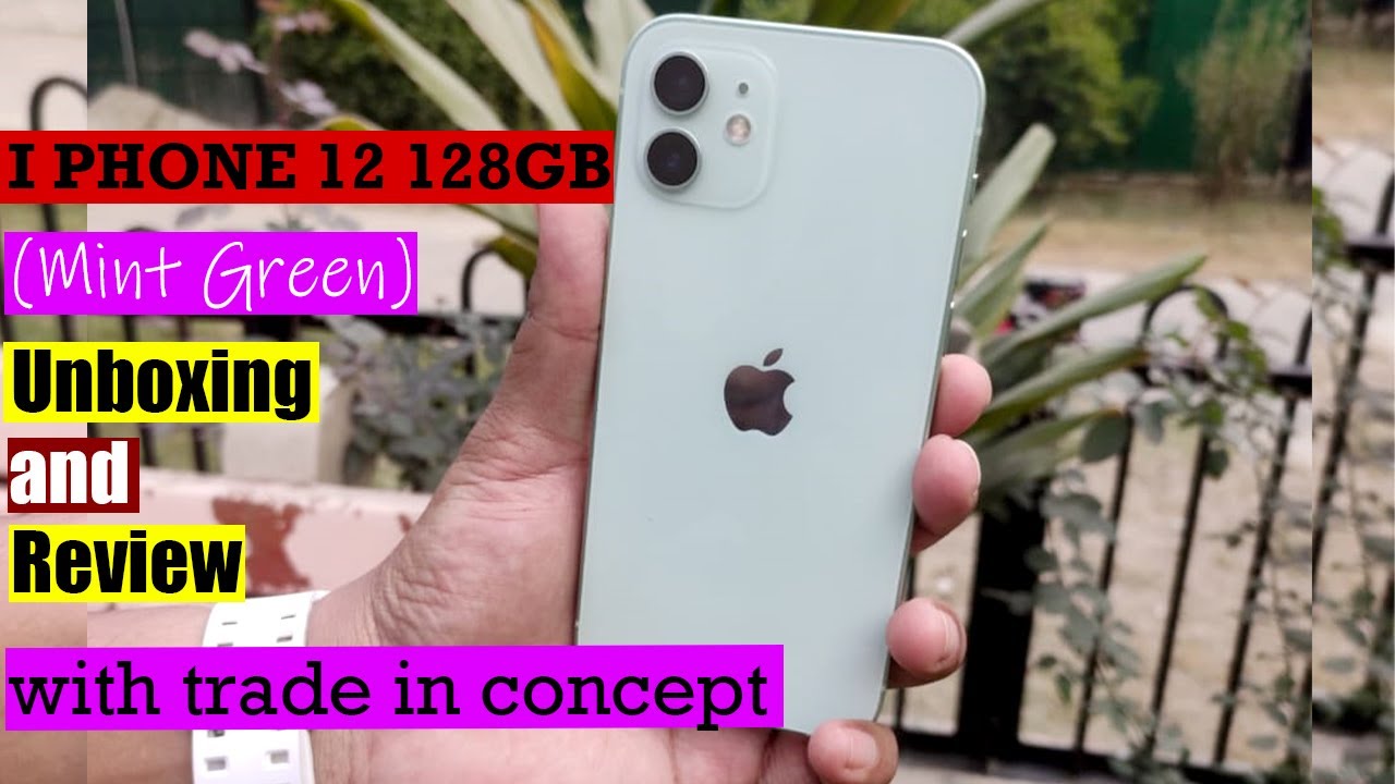 Iphone 12 review mint green after 20 days with trade in concept new tech heights with retro