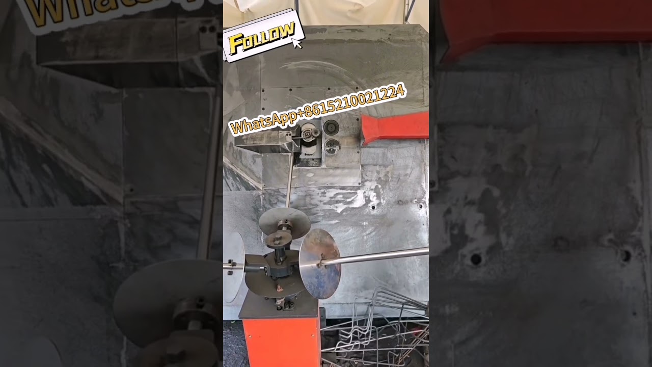 automatic stirrup bending machine high quality China steel wire stirrup bender 