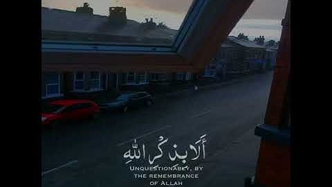 تلاوة هادئة وجميلة ♥️🍃/عبدالله الخلف