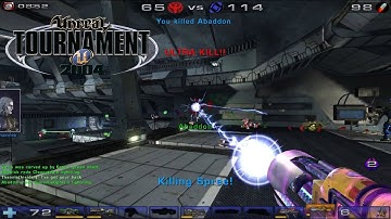 Unreal Tournament 2004 is The Best First Person Shooter! Team Deathmatch Gameplay - Flux2