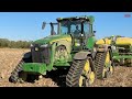 JOHN DEERE 8RX 370 Tractor & 47 Row DB60 Planter