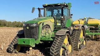 JOHN DEERE 8RX 370 Tractor & 47 Row DB60 Planter