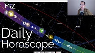 Daily Horoscope Wednesday February 6th 2019 - True Sidereal Astrology