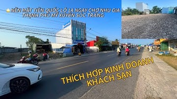 ⭐️ BÁN NỀN MẶT TIỀN QUỐC LỘ 1A NGAY CHỢ NHU GIA THẠNH PHÚ MỸ XUYÊN SÓC TRĂNG #bđs_đầu_tư