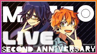 [LIVE] 【2周年記念配信】METEOで歌う！唯牙コハク&皇噛ユカリ【しゅがすて／唯牙コハク】