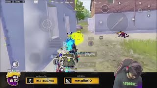 WORLD RECORD 👑15 KD Triple Conqueror in 1 DAY Mr Spike BEST Moments PUBG Mobile🔥