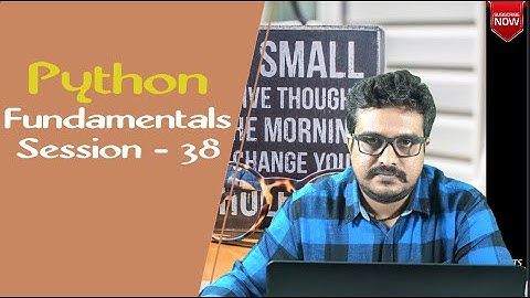 Python Tutorial | Unit Testing | Python Session 38
