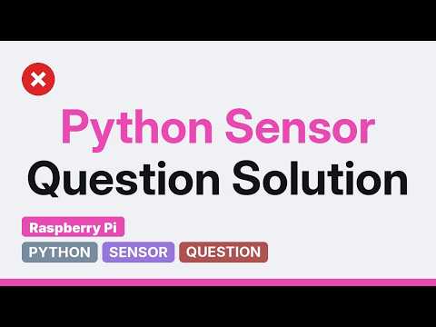 Raspberry Pi: Python code for SW-420 vibration sensor (3 Solutions!!)