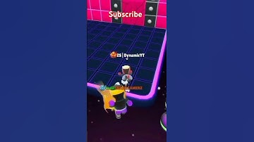 1v1 with official content creator of stumble guys @SHAZILGAMERZOFFICIAL #fyp #shorts #stumbleguys