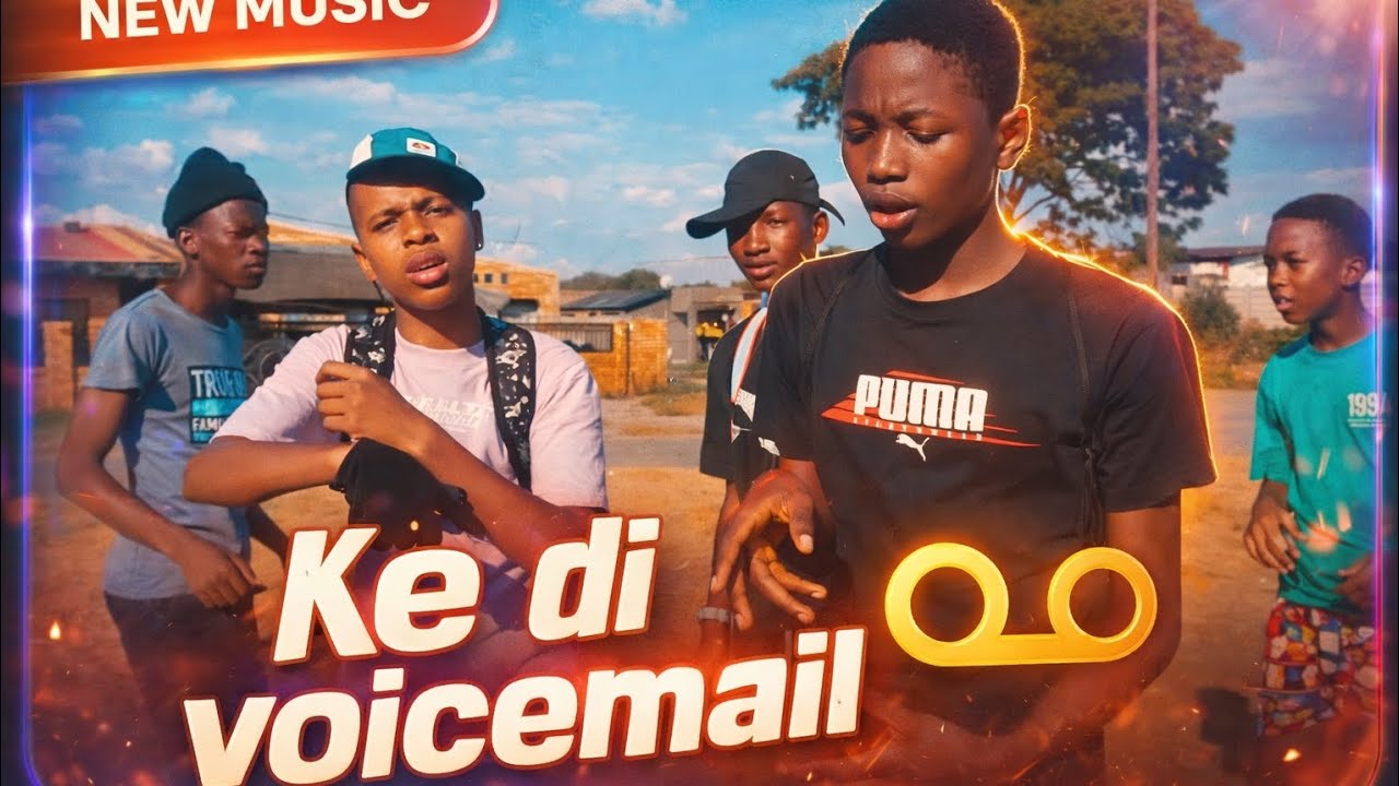 KE DI VOICEMAIL (OFFICIAL MUSIC VIDEO)DRIGGOWSXTA, SALAH FT BIZO,ROJA🔥🥷🎵🇿🇦