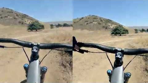 ReelSteady GO Splitscreen test (GoPro HERO 6 Black)