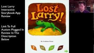 Lost Larry Storybook - Autism Plugged In App Review screenshot 5
