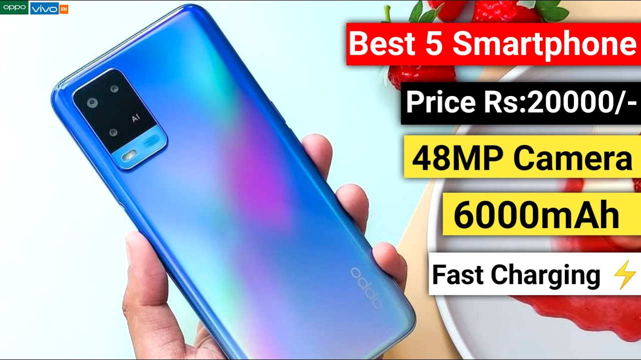 Top 5 Best Smartphone Under 20000 in Pakistan April 2021⚡ YouTube