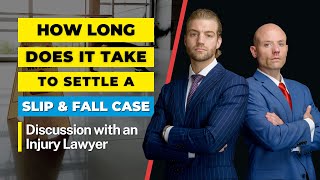 How Long Does a Slip and Fall Case Take to Settle? | Orlando Slip and Fall Lawyers