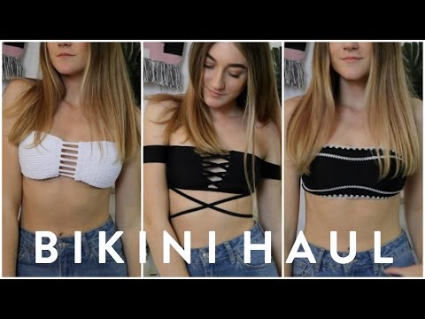 HUGE TRY ON ZAFUL BIKINI HAUL // SUMMER