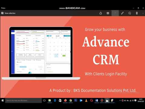 CRM advance admin review