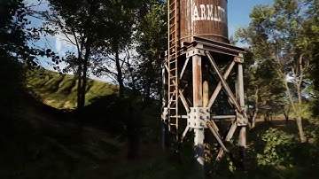 Abandoned Road - Unreal Engine 5 Video Trailer