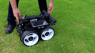 Download Lagu QOD ELECTRIC GOLF CADDY IS EASY TO SET UP MP3