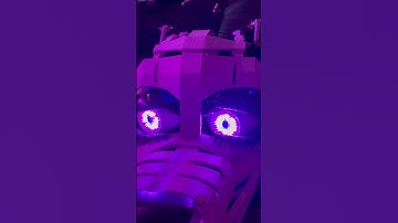 Pretty eyelashes (but she looks sad) #testing3dprints #animatronic #3dprinting #arduino #fox #fnaf