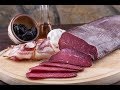 Balkanların geleneksel lezzeti... İşte kuru etin yapım aşaması