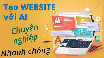 Tạo một trang Web miễn phí với AI