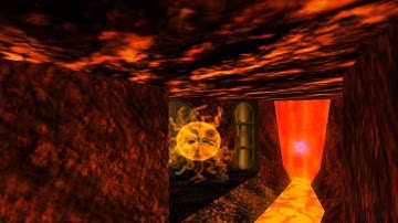 Descent - The Enemy Within - Blind/Custom Weaponed/No Secrets/Cold Start Run - Level 26 Part 1