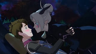 All Rayllum Moments in The Dragon Prince (S1-5) by The Cov 395,229 views 8 months ago 59 minutes
