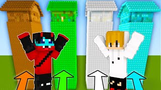 IF YOU CHOOSE THE WRONG TOWER, YOU DIE! - Minecraft (Tagalog)