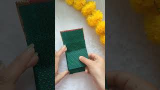 Wedding Money Envelope DIY 💛 | Invitation Card Reuse | Shagun Packing