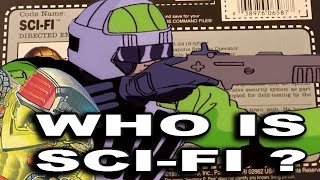 History and Origin of GI Joe's SCI-FI!