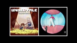 Toby Fox X Harry Styles - Its Raining Somewhere Else X Adore You (Wafer Stick Mashup)