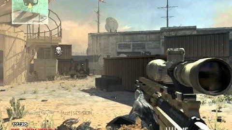 SES-SION - MW3 Messerwurf quiksc.