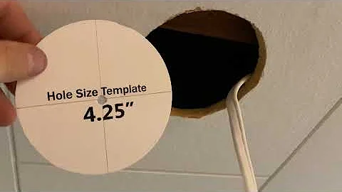 Commercial Electric Ultra Slim 4 in. Color Selectable Canless Recessed LED Light Kit