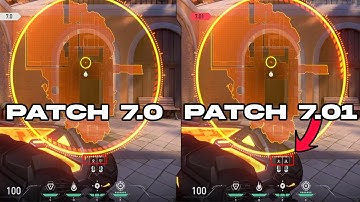 VALORANT New Patch 7.01 (Agent Icon Changes, Premier Mode)