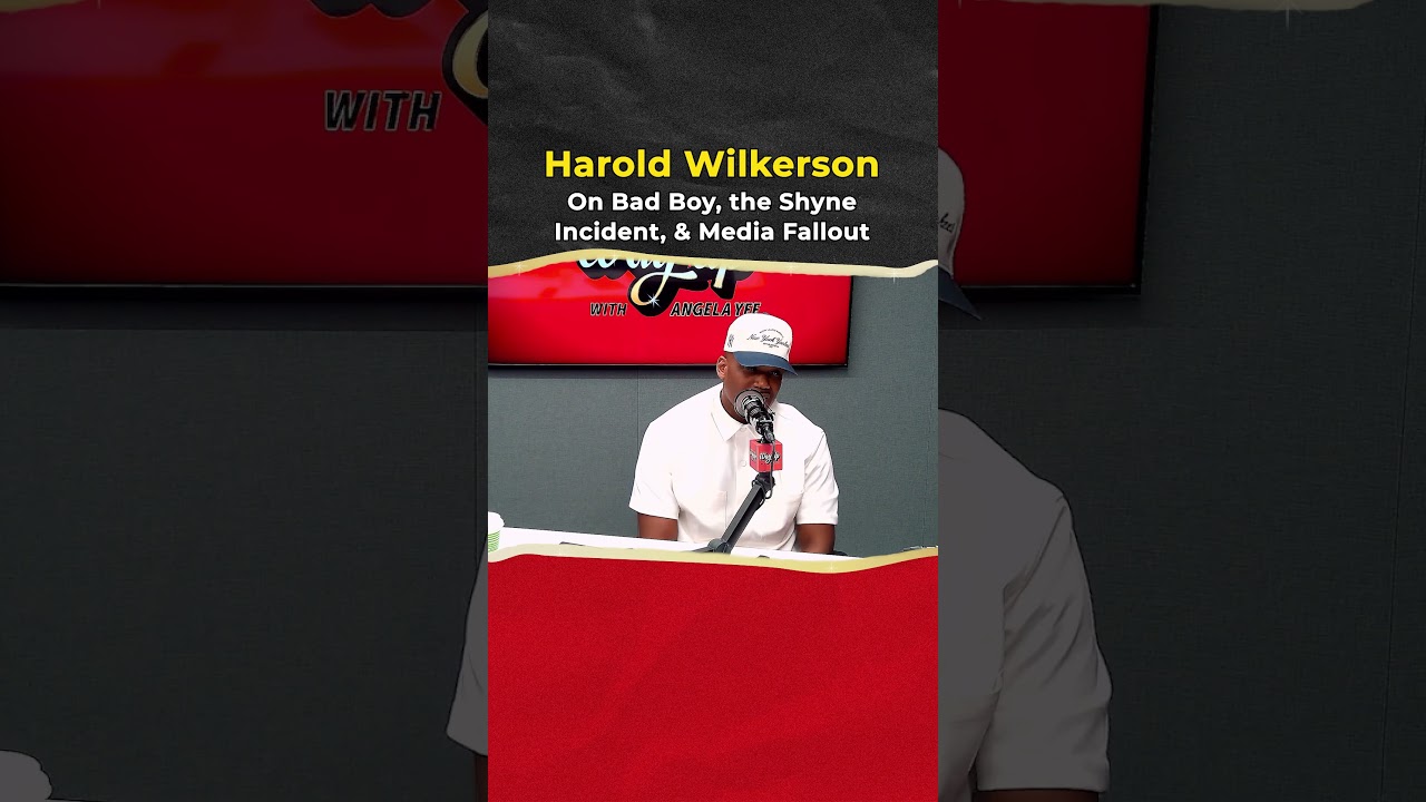 Harold Wilkerson On Bad Boy, the Shyne Incident, & Media Fallout