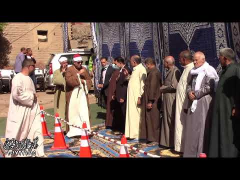 لحظة وصول الشيخ أحمد عوض أبوفيوض أكبر عزاءات الغربيه عزاء الحاج عاطف نصر الدواخليه المحله الكبري