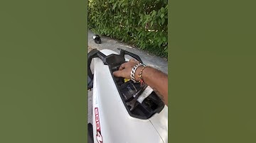 Apache RTR 200 bs6 4v storage box problem #shortsvideo #apache_rtr #shorts #shortsvideo