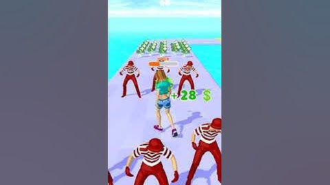 Run Rich 3D All Levels Gameplay Android - ios #Shorts 103