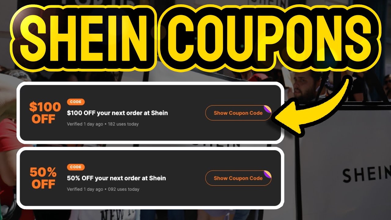 Use THIS Shein Promo Code in 2023 for 50 Off or 100 savings [Shein