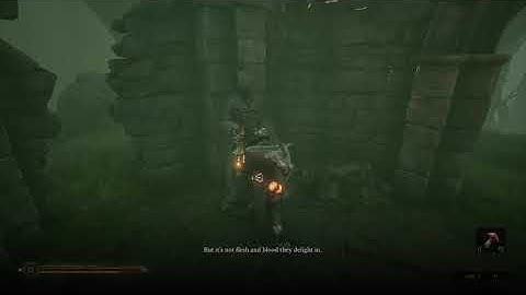 Mortal Shell - Meeting Thestus (Dialogue)