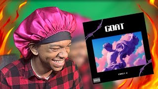 Curly J - Goat (Audio) Reaction