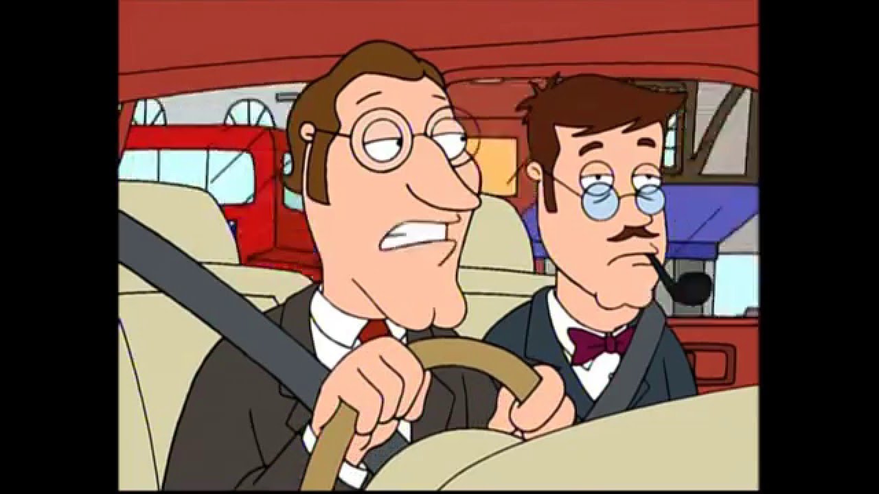 Family Guy - "Drive-by arguments"