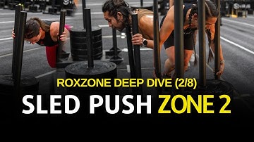 Top Tips for the Sled Push for HYROX